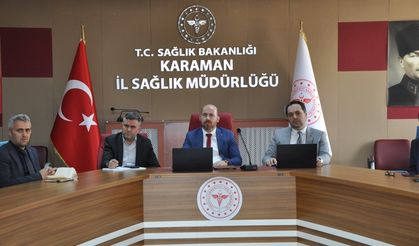 Koordinasyon Kurulu Toplantısı Yapıldı