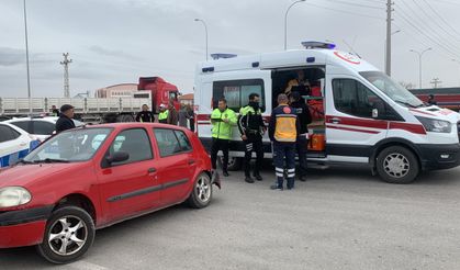 Kazada Otomobilin Tekeri Koptu: 1 Yaralı