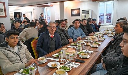 Karaman FK Taraftarıyla İftarda Buluştu