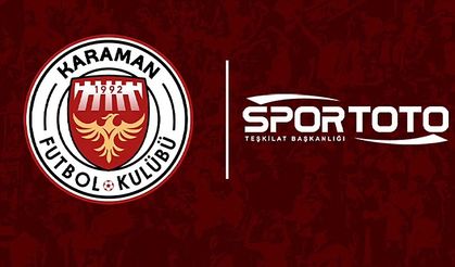 Spor Toto'dan Karaman FK'ya Maddi Destek