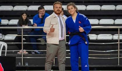 Ayşenur Keskin Judo Milli Takım Aday Kardosunda