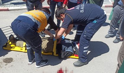Karaman’da Üç Tekerlekli Motosiklet Devrildi: 1 Yaralı