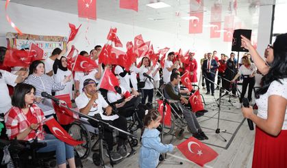 Çocuk Oyun Köyü Ana Kucağı'nda 23 Nisan Coşkuyla Kutlandı