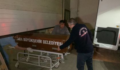 Cinayete Kurban Giden Yabancı Uyruklu Şahsın Cenazesi Ülkesine Gönderildi