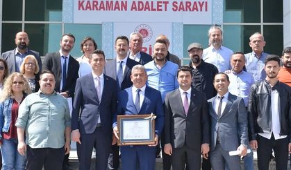 Yeşildaş Mazbatasını Alarak Göreve Başladı