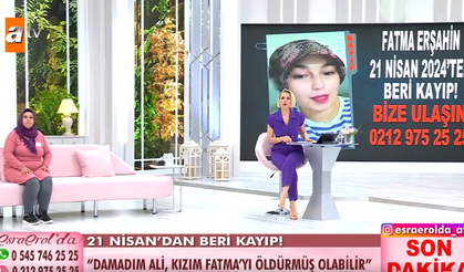 Kayıp Karamanlı Kadın Öldürüldü mü?