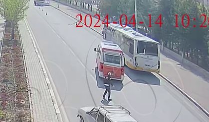 Trafik Polisinin Dikkati, Direksiyon Başında Fenalaşan Sürücünün Kaza Yapmasını Önledi