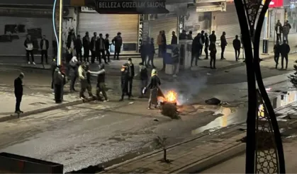 Van'da Mazbata Krizi Sokaklar Karıştı