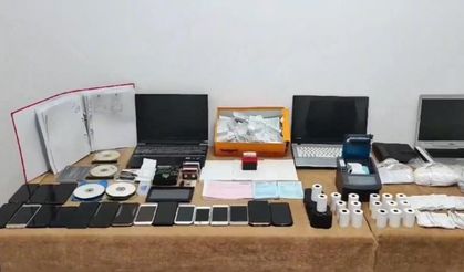 Karaman Merkezli 5 İlde Elebaşlarına Operasyon!