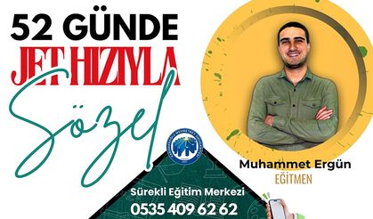 52 Günde Jet Hızıyla Sözel