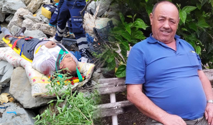 Kamyonetiyle 100 Metrelik Uçurumdan Aşağı Uçtu! Yaşam Mücadelesini Kaybetti