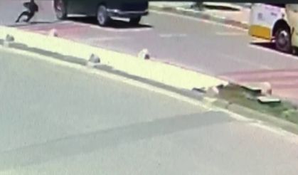 Son Anda Kurtuldu! O Anlar Kameralara Yansıdı