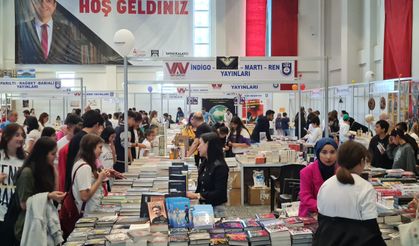 Karaman Kitap Fuarında Ziyaretçi Rekoru Kırıldı