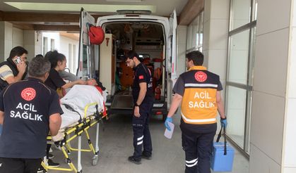 Elini Kıyma Makinesine Kaptıran Kadın İçin AFAD ve İtfaiye Seferber Oldu