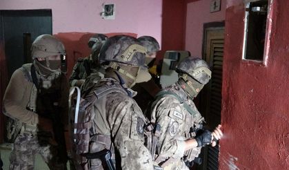 Karaman Dahil 52 İlde Zehir Tacirlerine Darbe!