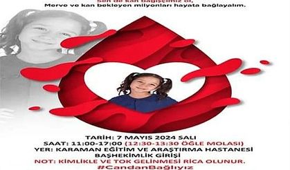 Hastanede Kan Bağışı Kampanyası