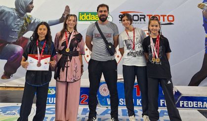 Wushu Kungfu Türkiye Şampiyonasında Karaman Başarısı