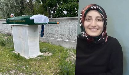 Genç Kadın Dualarla Defin Edildi