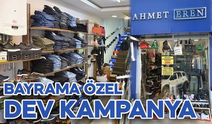 Bayrama Özel Dev Kampanya