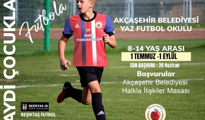 Akçaşehir'de Tatil Çok Sportif Geçecek!