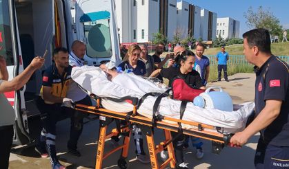 Ambulans Helikopter KOAH Hastası İçin Karaman'dan Ankara'ya Havalandı