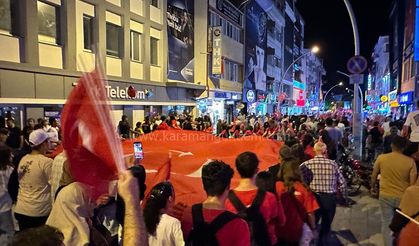 Karaman 15 Temmuz’da Tek Yürek Oldu