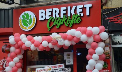 Bereket Çiğköfte Açıldı