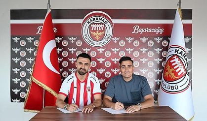 Karaman FK İlk Transferini Yaptı