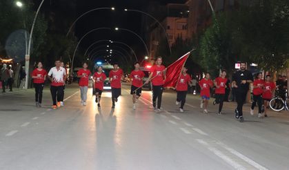 Karaman’da “15 Temmuz Sancak Koşusu” Düzenlendi