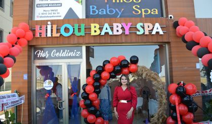 Hilou Baby SPA Hizmete Açıldı