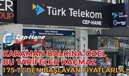 Karaman Halkına Özel Bu Tarifeler Kaçmaz