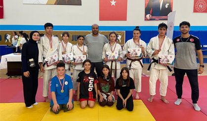 Karaman Judo Takımından Madalya Yağmuru