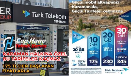Karaman Halkına Özel Bu Tarifeler Kaçmaz