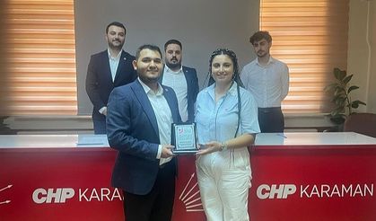 CHP Gençlik Kolları Merkez İlçe Başkanı Kalaycı oldu