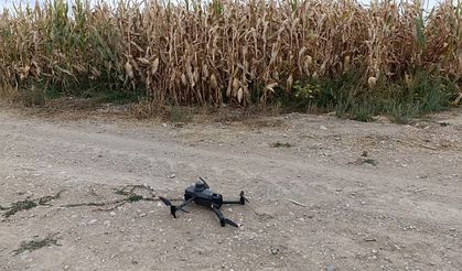 Araziler Drone İle Kontrol Ediliyor