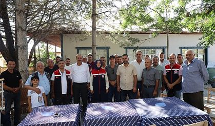Sudurağı'nda Yeni Destekleme Modeli Tanıtıldı