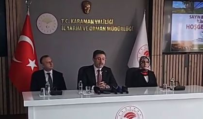 Bakan Yumaklı: "22 Yılda Karaman'a Yapılan Yatırımların Toplamı 60 Milyar Lira"