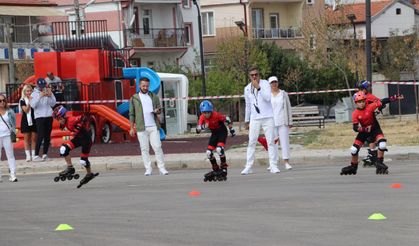 Tekerlekli Paten Türkiye Şampiyonası Karaman’da Başladı