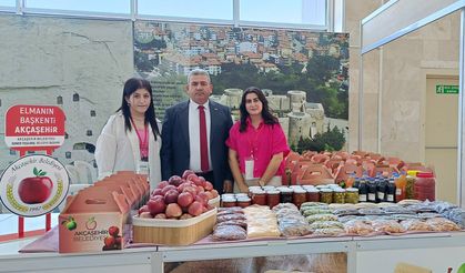 Akçaşehir’in Yöresel Ürünleri Görücüye Çıktı