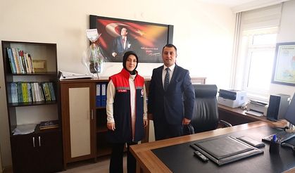 Yeni Müdür Görevine Başladı