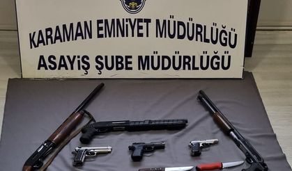 Karaman’da Suçlularla Mücadele Sürüyor