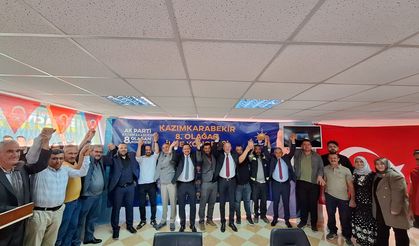 AK Parti'de 4 İlçe ve 1 Beldede Kongreler Yapıldı