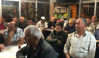 Üreticilere Yönelik Bilgilendirme Toplantıları Sürüyor