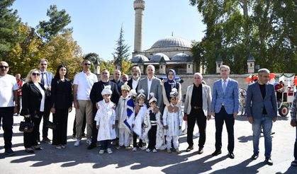 Karaman'da Toplu Sünnet Töreni Yapıldı