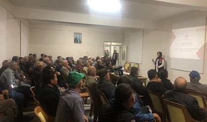 Planlı Üretim Geçiş Toplantıları Ortaoba ve Kisecik'te Devam Etti