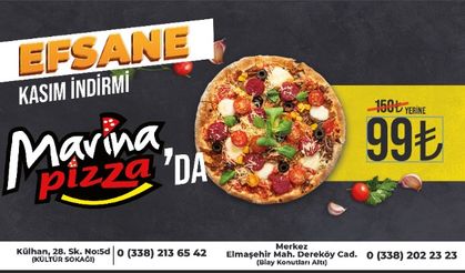 İçi Bol, Fiyatı Uygun Pizzanın Adresi!