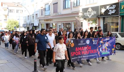 Karaman'da Amatör Spor Haftası Etkinliği Düzenlendi