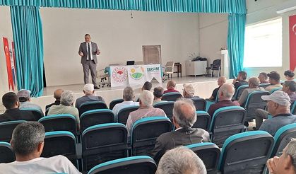 TARSİM Bilgilendirme Toplantıları Devam Ediyor