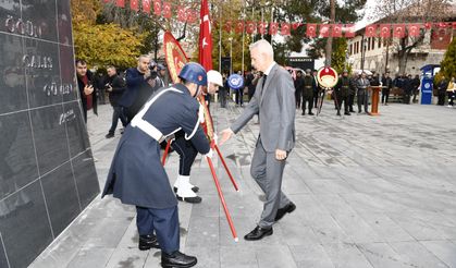 Karaman’da 10 Kasım Törenleri