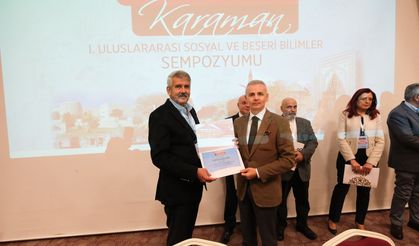 “Beylikten Günümüze Karaman: I. Uluslararası Sosyal ve Beşeri Bilimler Sempozyumu”nun Açılışı Gerçekleştirildi